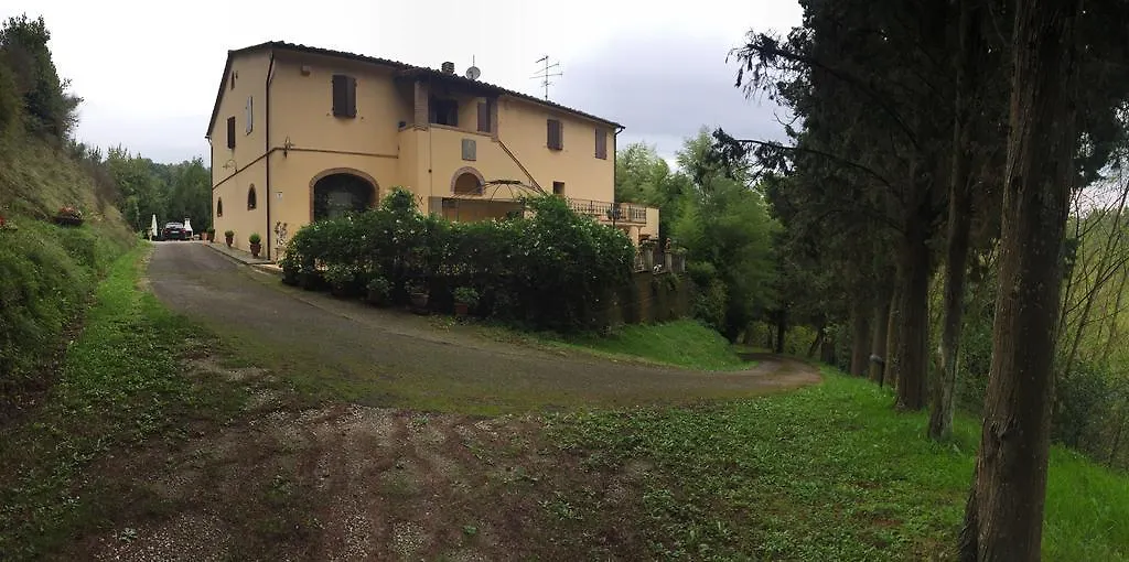 Tenuta Santa Chiara Lägenhet Palaia