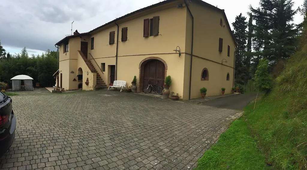 Tenuta Santa Chiara Lägenhet Palaia