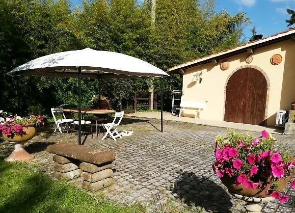 Tenuta Santa Chiara Lägenhet Palaia