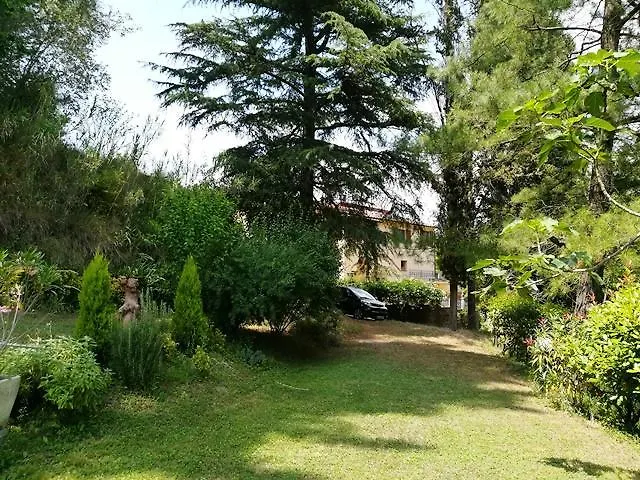 Tenuta Santa Chiara Lägenhet Palaia Italien