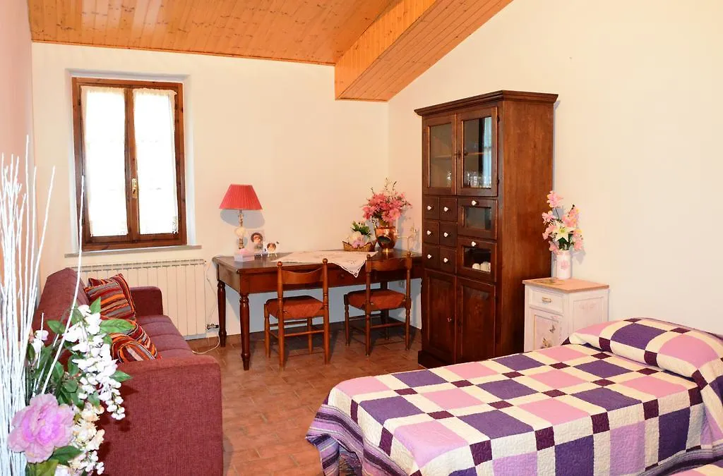 Tenuta Santa Chiara Lägenhet Palaia